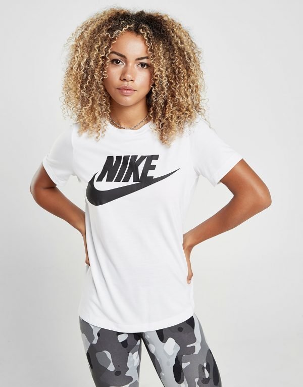 Nike Sportswear Essential T-Shirt Valkoinen
