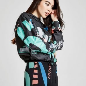 Nike Sportswear Graphic Windbreaker Takki Musta