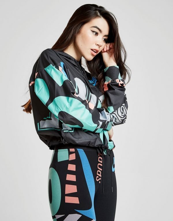 Nike Sportswear Graphic Windbreaker Takki Musta