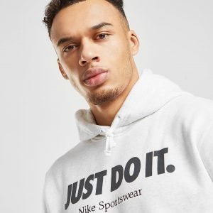 Nike Sportswear Just Do It Huppari Harmaa