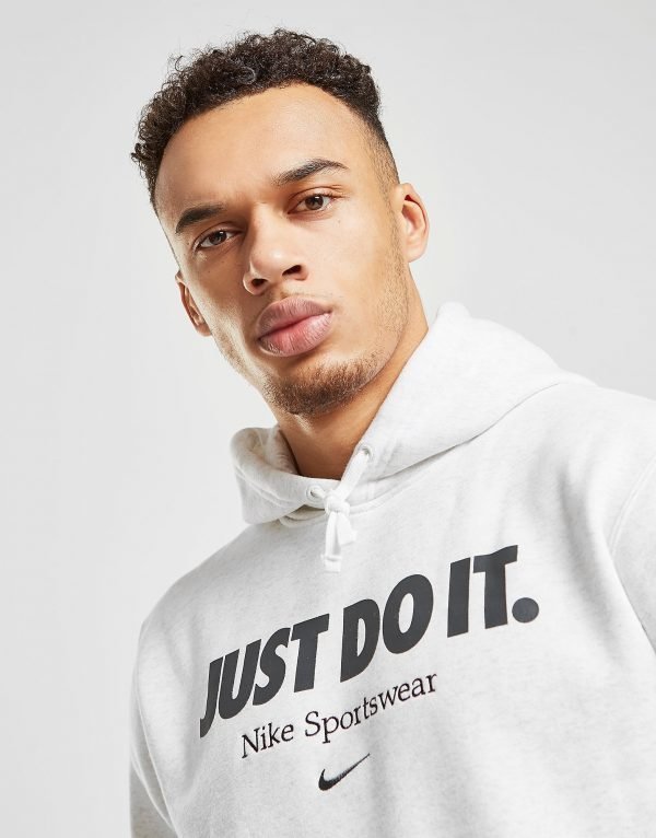 Nike Sportswear Just Do It Huppari Harmaa