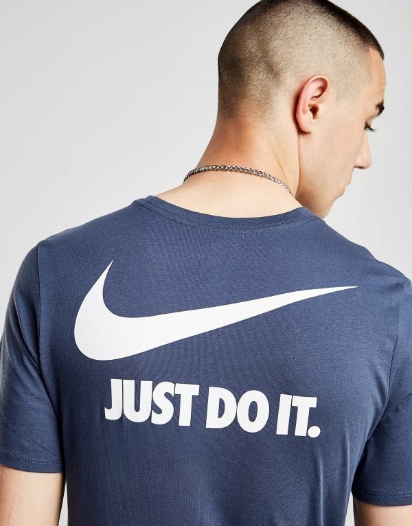 Nike Sportswear Just Do It T-Shirt Sininen