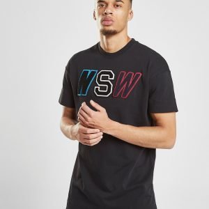 Nike Sportswear Logo T-Paita Musta