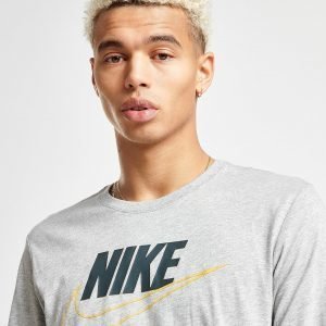 Nike Sportswear Long Sleeve T-Paita Harmaa