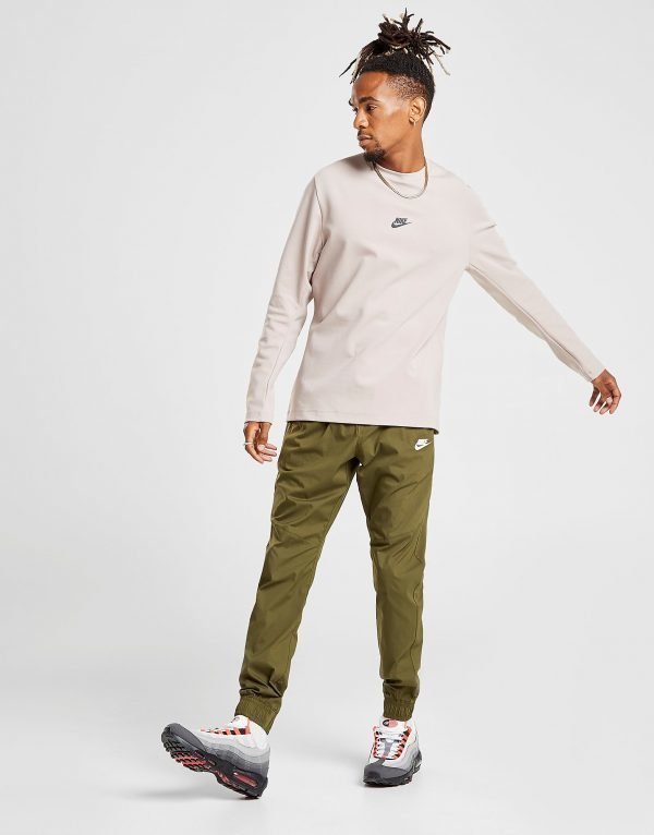 Nike Sportswear Tech Crew Paita Ruskea