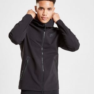 Nike Sportswear Tech Hoodie Musta