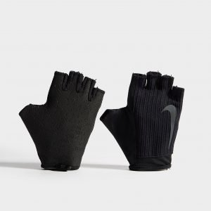 Nike Studio Grip Fitness Gloves Musta