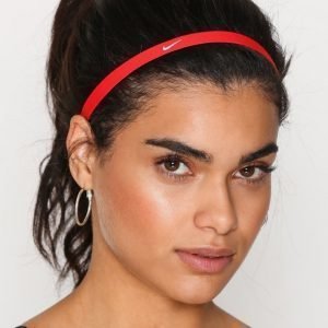 Nike Sw Sp Headband Hiuspanta Punainen 6-Pakkaus
