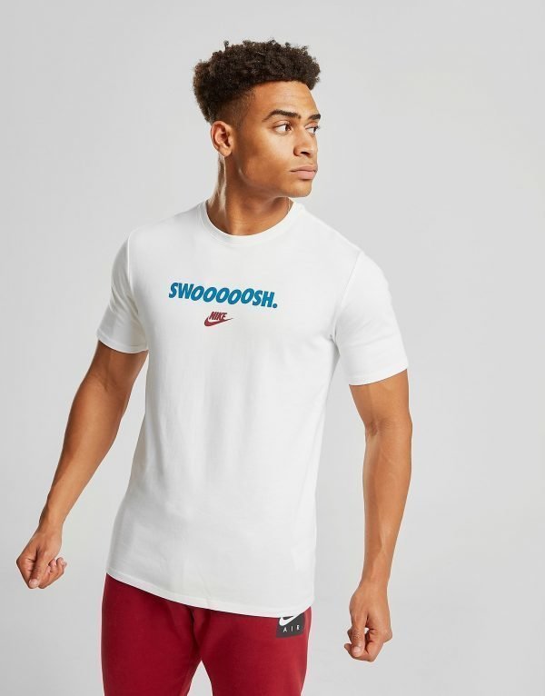 Nike Swooooosh T-Paita Valkoinen