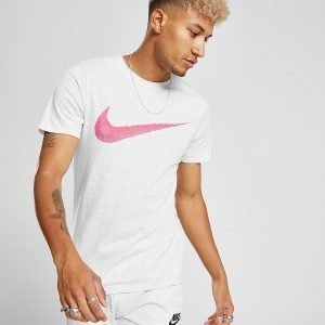 Nike Swoosh T-Paita Harmaa