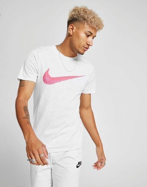 Nike Swoosh T-Paita Harmaa