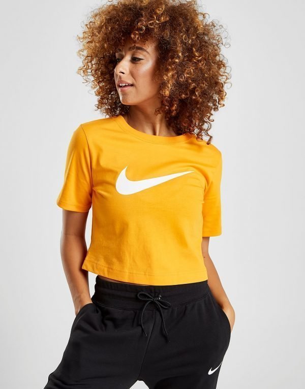 Nike Swoosh T-Shirt Oranssi