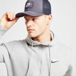 Nike Swoosh Trucker Lippis Harmaa