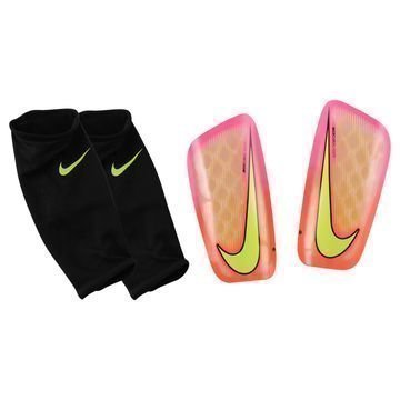 Nike Säärisuojat Mercurial Flylite Guard Pinkki/Oranssi