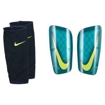 Nike Säärisuojat Mercurial Lite Floodlights Pack Turkoosi/Neon