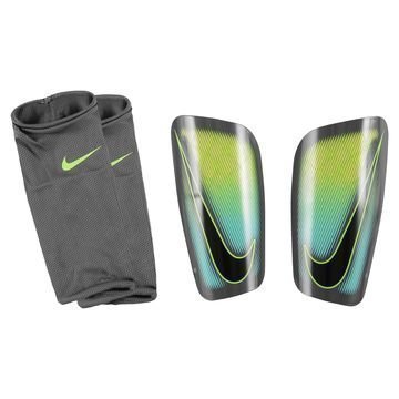 Nike Säärisuojat Mercurial Lite Harmaa/Neon/Volt
