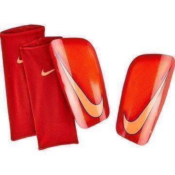 Nike Säärisuojat Mercurial Lite Oranssi/Punainen/Oranssi