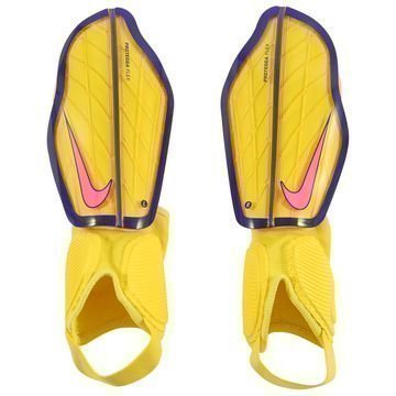 Nike Säärisuojat Protegga Flex Keltainen/Violetti