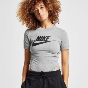 Nike T-Shirt Bodysuit Harmaa
