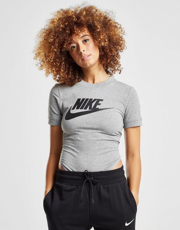 Nike T-Shirt Bodysuit Harmaa