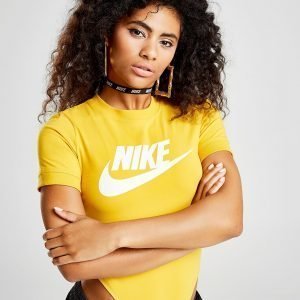 Nike T-Shirt Bodysuit Keltainen