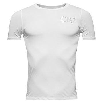 Nike T-paita CR7 Logo Valkoinen Lapset