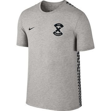 Nike T-paita Dry FootballX Harmaa