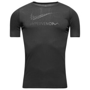 Nike T-paita Dry Hypervenom Musta Lapset
