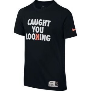 Nike T-paita Dry Musta Lapset