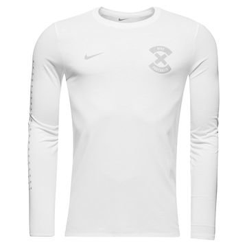 Nike T-paita Football X N & N L/S Valkoinen