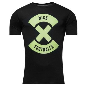 Nike T-paita FootballX Glow Musta/Neon