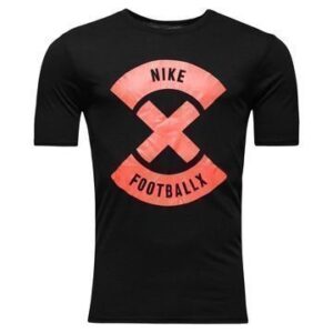 Nike T-paita FootballX Glow Musta/Punainen
