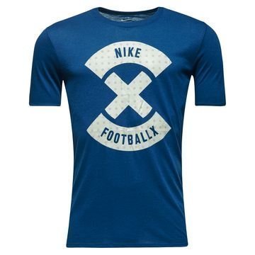 Nike T-paita FootballX Navy