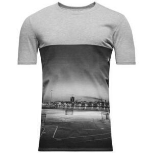 Nike T-paita FootballX Photo Harmaa