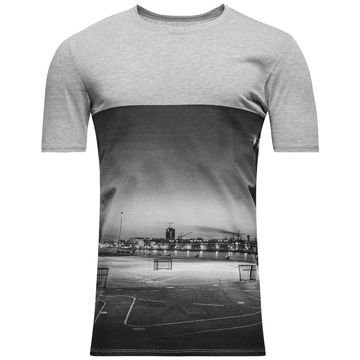 Nike T-paita FootballX Photo Harmaa