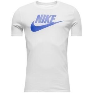Nike T-paita Futura Icon Valkoinen/Sininen