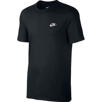 Nike T-paita Futura Musta/Valkoinen