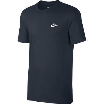 Nike T-paita Futura Navy/Valkoinen