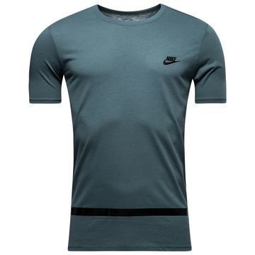 Nike T-paita High Gloss Stripe Vihreä