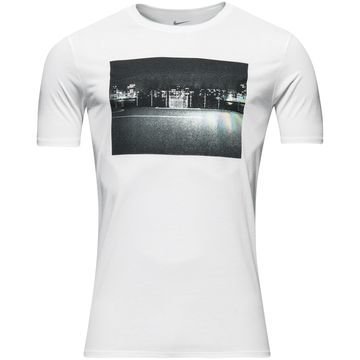 Nike T-paita Jalkapallo Photo Tee Valkoinen