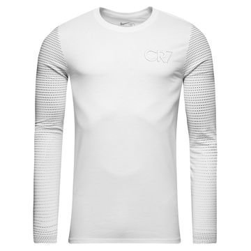 Nike T-paita L/S CR7 Chapter 3 Valkoinen