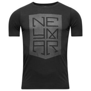 Nike T-paita Neymar Logo Musta Lapset
