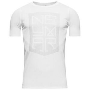Nike T-paita Neymar Logo Valkoinen Lapset