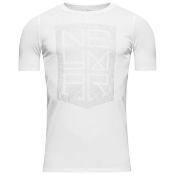 Nike T-paita Neymar Logo Valkoinen Lapset