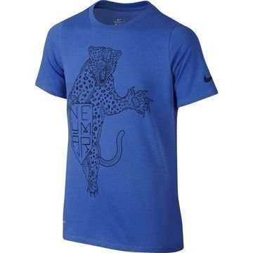 Nike T-paita Neymar Sininen Lapset