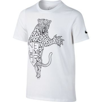 Nike T-paita Neymar Valkoinen Lapset