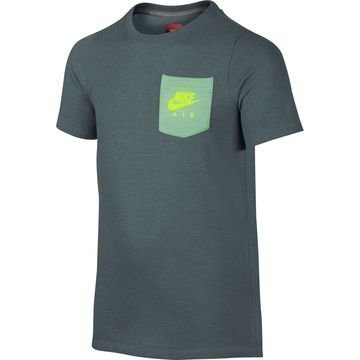 Nike T-paita Pocket Vihreä Lapset