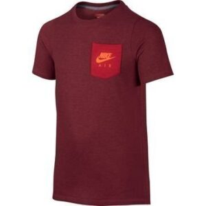 Nike T-paita Pocket Viininpunainen Lapset