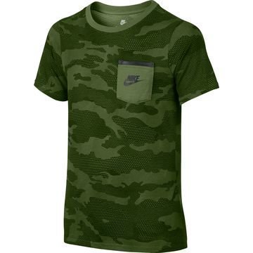 Nike T-paita Sportswear Vihreä Lapset
