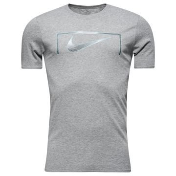 Nike T-paita Swoosh Goal Harmaa